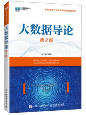 自考教材13420 大数据概论 大数据导论 林子雨 人民邮电出版社